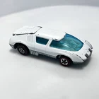 Hot Wheels Redline Pit Crew Car 1971 | White | Vintage Original Hong Kong