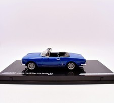 1:43 Scale Fiat 124 Spider BS VITESSE Diecast Vehicles Road