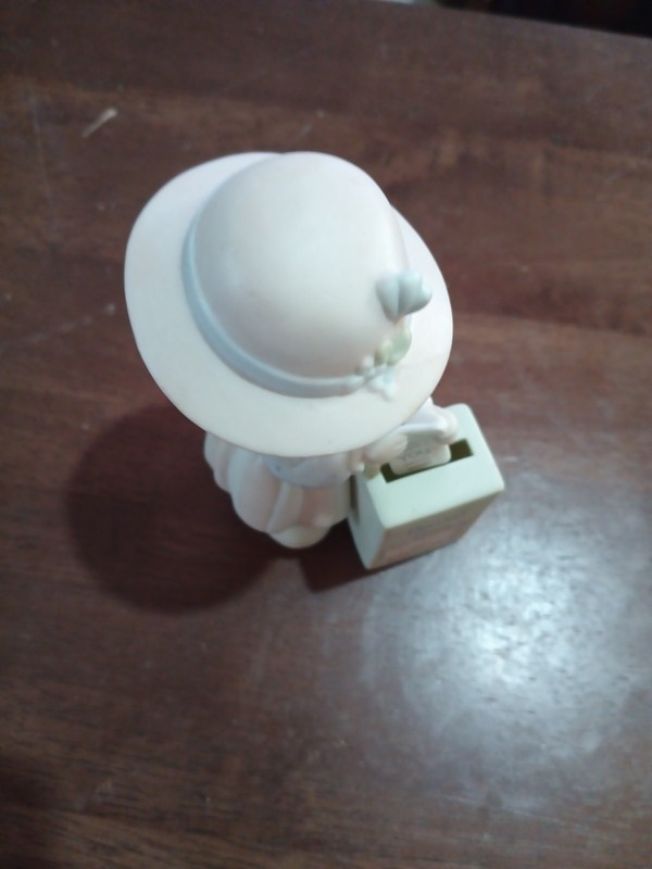 Precious Moments Porcelain Figurine 1989 You will always be my choice