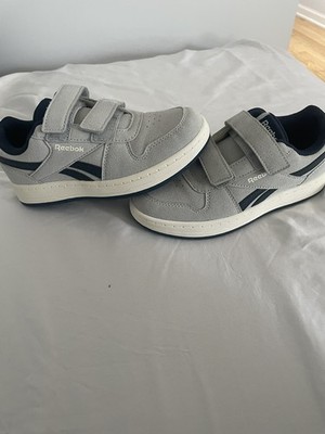 Reebok Boys Royal Prime 2.0 grey/blue US 1 Kids Sneaker New no box