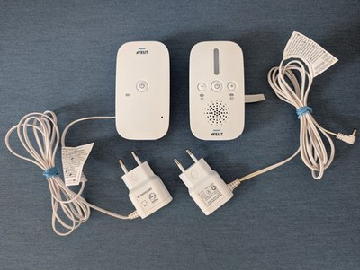 Philips Avent SCD501/00 Babyphone DECT Babyphone Babyfone Baby Monitor Eco Mode