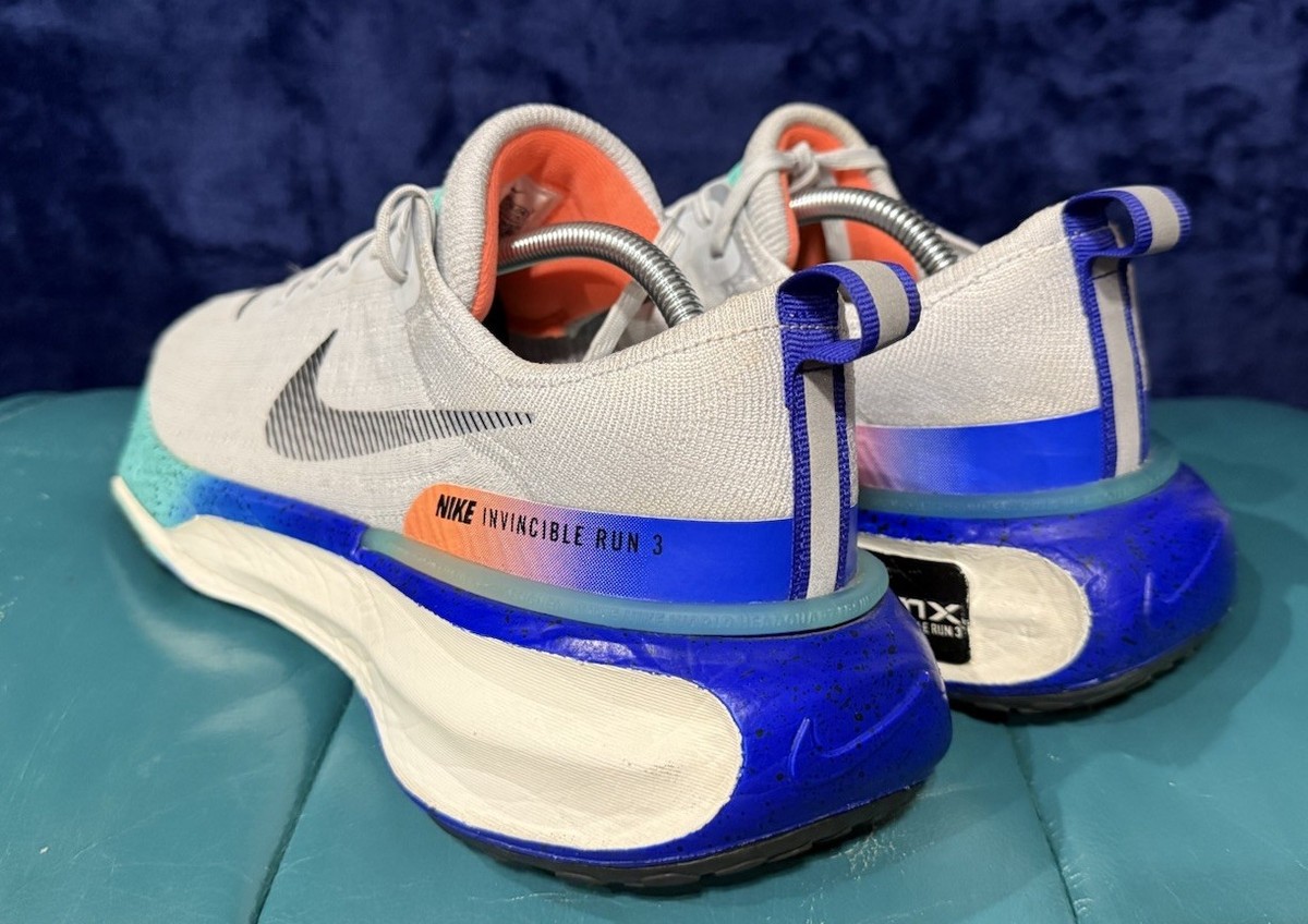 Nike ZoomX Invincible 3 Pure Platinum Cool Mint hf4904-043 Mens