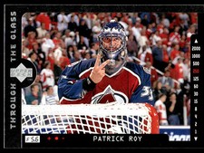 1996-97 Upper Deck #199 Patrick Roy Colorado Avalanche HOF