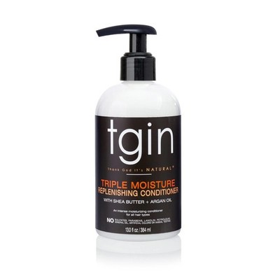 TGIN Triple Moisture Conditioner Auffüllendes natürliches Haar 13 fl. Oz.
