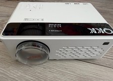 Projector QKK Indoor/Outdoor Use *Opens Faulty But No Projection Shows*