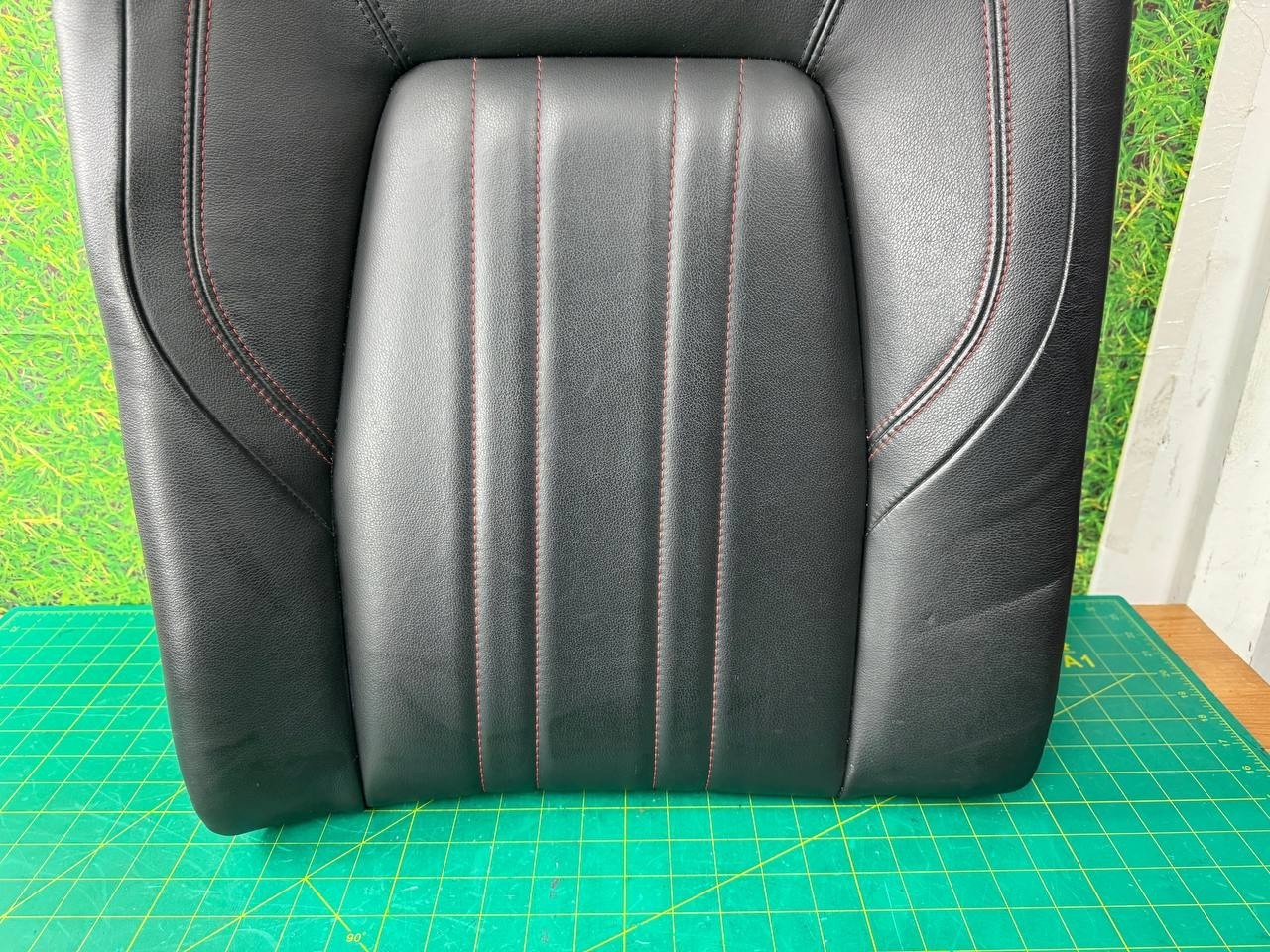 14-17 Maserati Ghibli Rear Right Passenger Side Top Upper Seat Cushion OEM