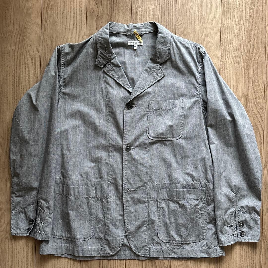 Engineered Garments Men's Gray Jacket Lightweight… - image 1