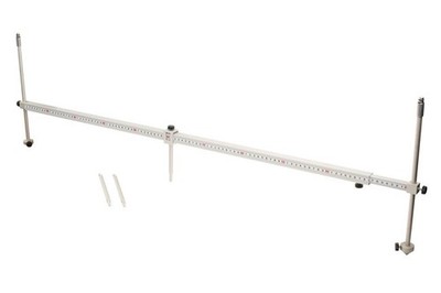 Power-TEC Trammel Gauge Messlehre 1000mm-1860mm Mit Zentrierhülsen 92720