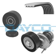 Keilrippenriemensatz KPV438 für AUDI A4 B7 Avant 8ED 8EC B6 8E2 8E5 8HE A6 C6