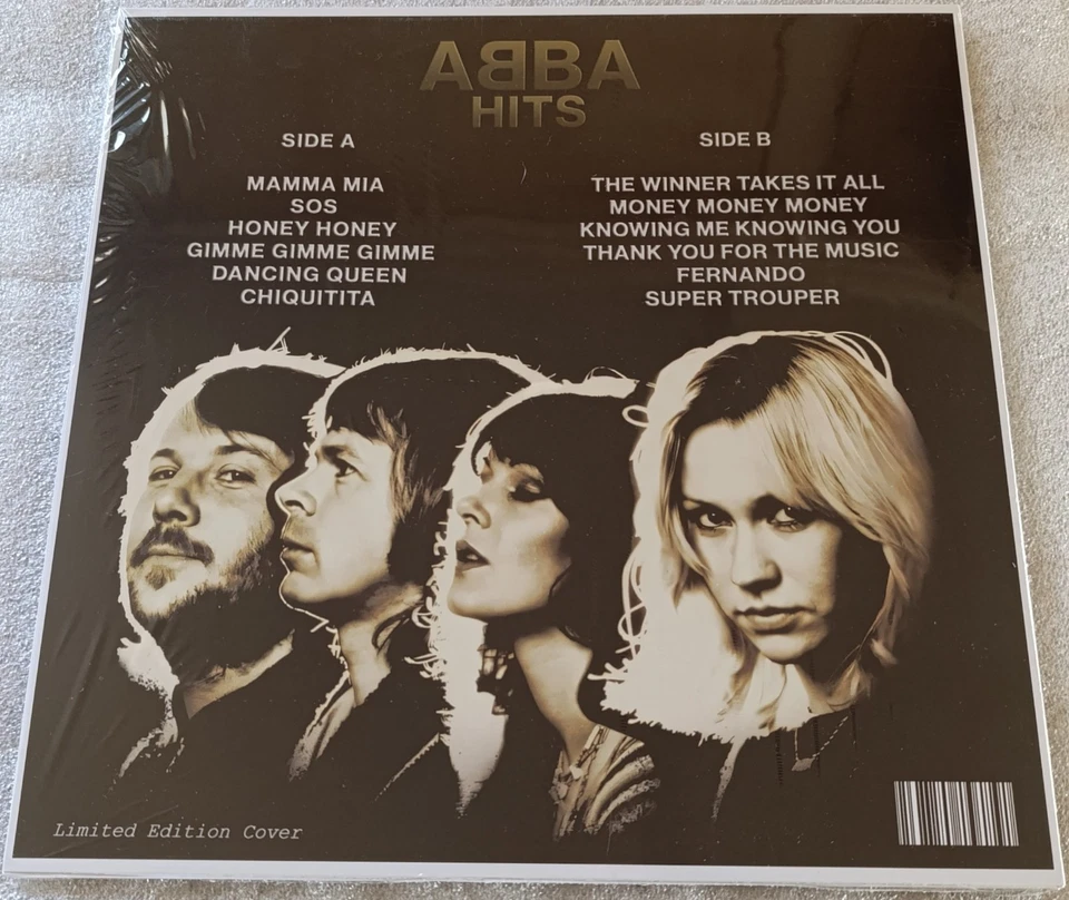 ABBA hits... LP GREEN ...RARE - Photo 4/4