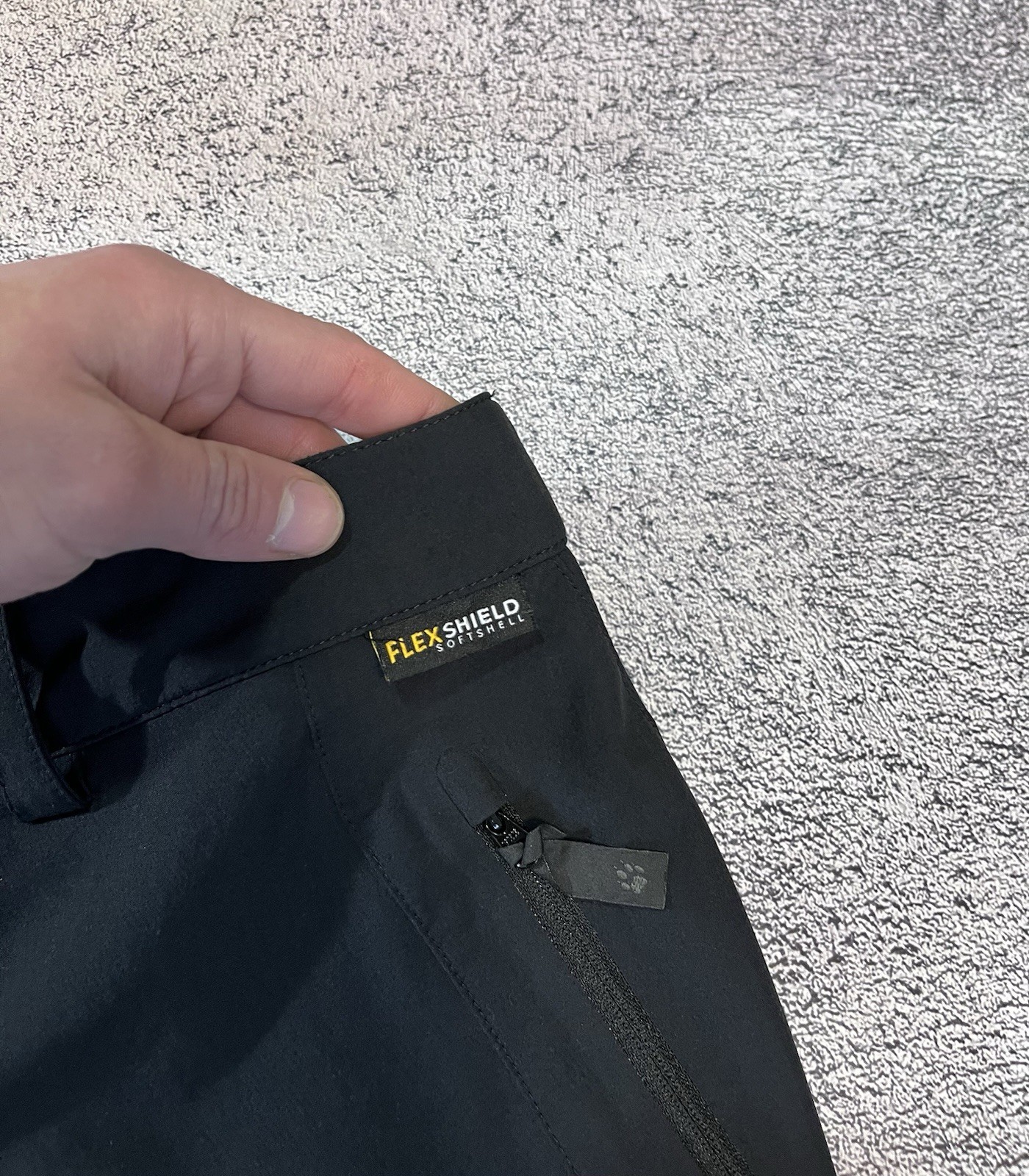 Jack Wolfskin Flex Shield Softshell Pants Women S… - image 3