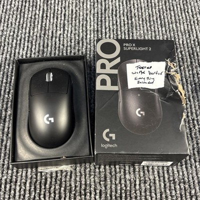 Logitech G PRO X SUPERLIGHT 2c Wireless Optical Gaming Mouse 44000 DPI Black