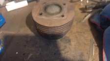Barrel And Piston From Classic Vespa 125cc