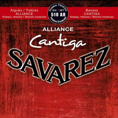 Savarez 510 AR - Normal Tension Cantiga Bass / Carbon Trebles