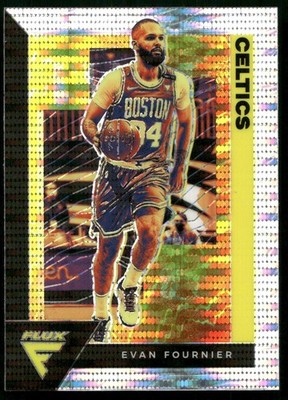 Evan Fournier - 2020-21 Panini Flux Basketball - Silver Disco Prizm