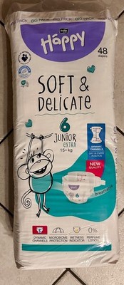 Bella Happy Windeln 15+ kg Junior 6 Big Back