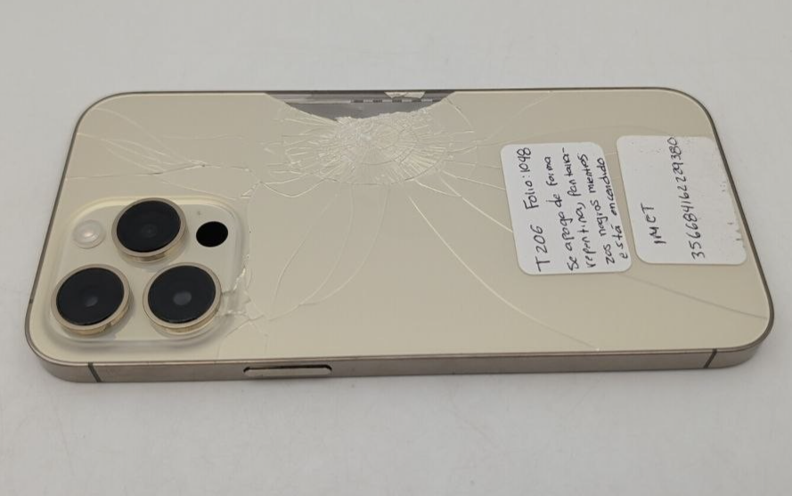 Apple iPhone 14 Pro Max 128GB Smartphone 48MP Back Cracked Not
