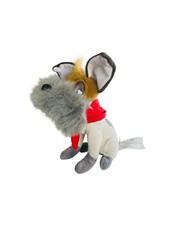 Vintage Disney Store Oliver And Company 7  Dodger Dog Bean Plush