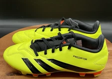 Adidas Predator Pro FG Soccer Cleats Mens Size 7 Firm Ground Yellow IG7757