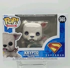 Funko Pop Heroes Krypto #565 DC Universe Superman Vinyl Figure