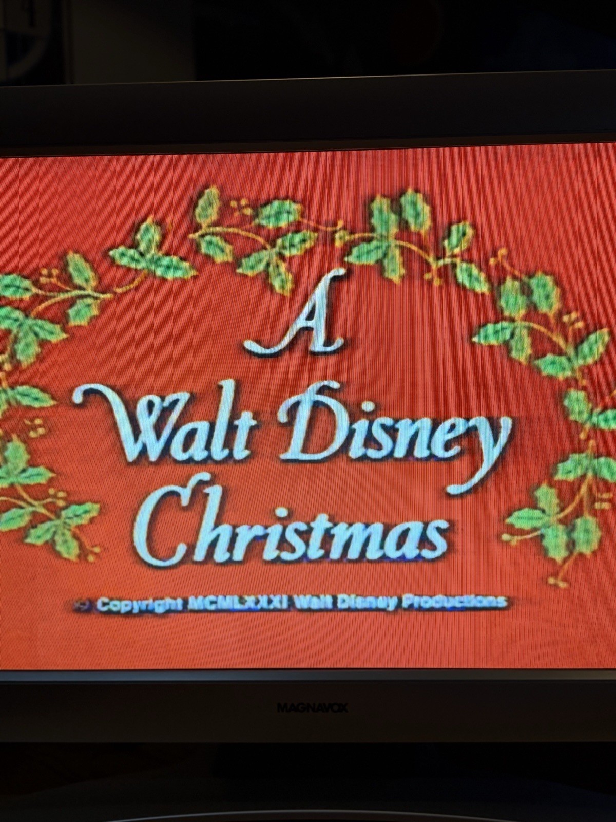 A Walt Disney Christmas (VHS, 1982) • Tested