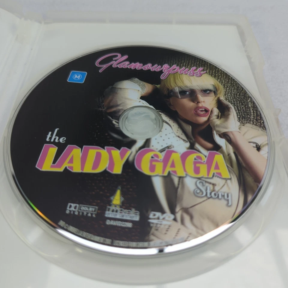 Glamourpuss-The Lady Gaga Story : under Review (DVD, 2009) Like New - Free Post - image 3 of 3