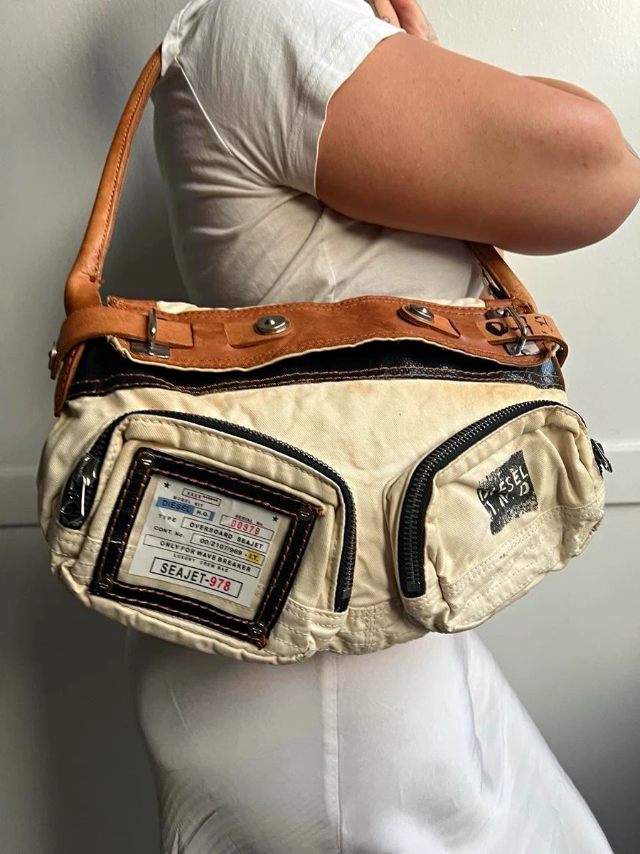 Diesel Canvas Exterior Bags & Handbags for Women for sale - eBay