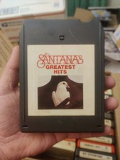 SANTANA   Santana's Greatest Hits 1977 US 8-TR Tape VG /EX Carlos