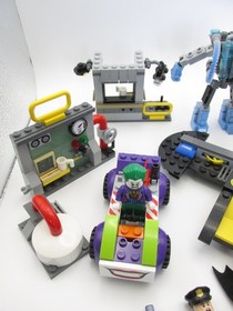 LEGO Batman Lot DC Comics #10753 #70910 #70901 Joker Mr. Freeze Scarecrow