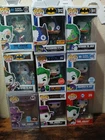 Funko Pop! Vinyl: DC Universe Joker Lot Of 9
