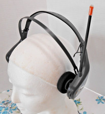 Sony FM/AM Walkman SRF-H3 Stereo Headphone Radio Headset Tested Working