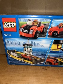 LEGO CITY: Ferry (60119) Retired