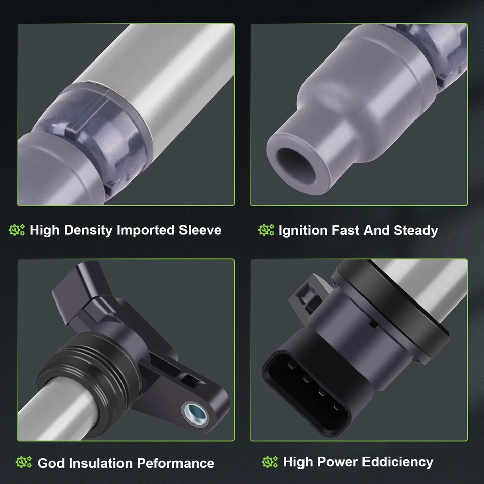 6 bobinas de encendido y bujía para Volvo V70 2008-2010 3,2 L L6 Foto 4 de 4