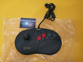 Neo Geo Arcade Stick NEW STYLE BOXED NEOGEO AES,CD,MVS.