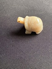 Natural Ammonite Fossil + Stone Turtle + Polished Crystal Collectors