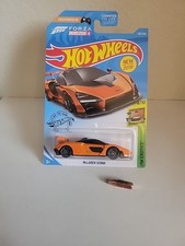 2019 Hot Wheels HW EXOTICS 4/10 Mclaren Senna 162/250 (Orange) New on card