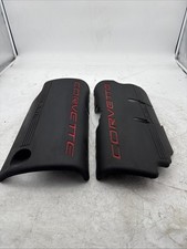 1999-2000 C5 Corvette 5.7l V8 Ls1 Engine Fuel Rail Covers Pair Black