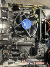 msi h310m pro-vdh plus  i3 7100 Combo Motherboard, cpu, ram INCLUDED