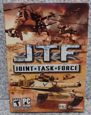 Video Game PC JTF Joint Task Force NEW Sealed Box