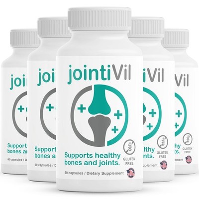 (5 Pack) JointiVil Advanced Formula Pills for Mobility Support Jointi Vil Pills