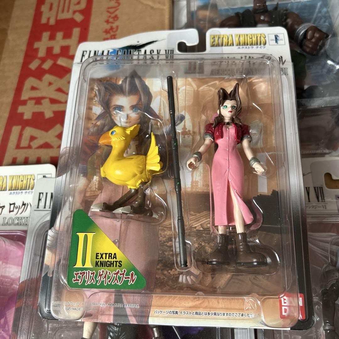 Final Fantasy VII Extra Nights Figure 7p set quare Enix FF7 Japan