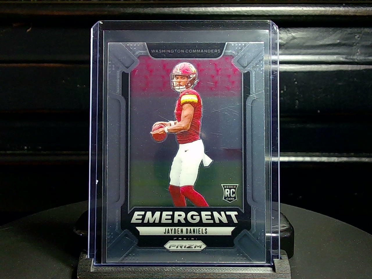 2024 Panini Prizm - Emergent Jayden Daniels #2 (RC)
