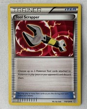 Pokemon TCG Card 2012 Dragons Exalted - Tool Scrapper 116/124