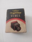Imperial vintage Chromat-O-Scope Przeglądacz filmów slajdów i taśm 1945 z pudełkiem