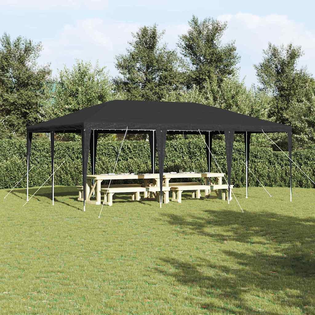 Tenda da Festa Antracite 6x4 m PE 2404727