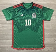 Adidas Mexico National Team Iramuco Soccer Jersey Mens Large
