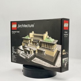 LEGO 21017 Imperial Hotel Architecture  Sealed Retired Free Shipping