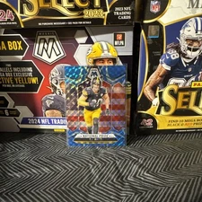 2024 Panini  Mosaic T.J. Watt “National Pride”  Blue Reactive #266