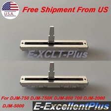 2X Channel Fader DCV1020 For Pioneer DJM-750 DJM-750K DJM-800 700 DJM-2000 5000