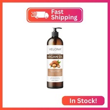 velona Argan Oil - 8 Fl Oz  100 Pure and Natural  Morocco Oil  Skin, Body an